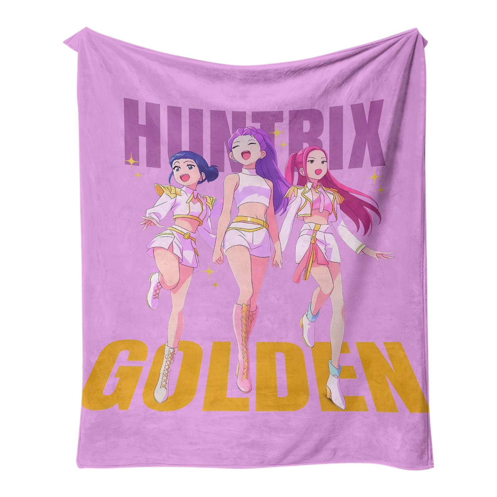 

70 * 100cm Anime Peripheral Printed Warm Blanket One Size