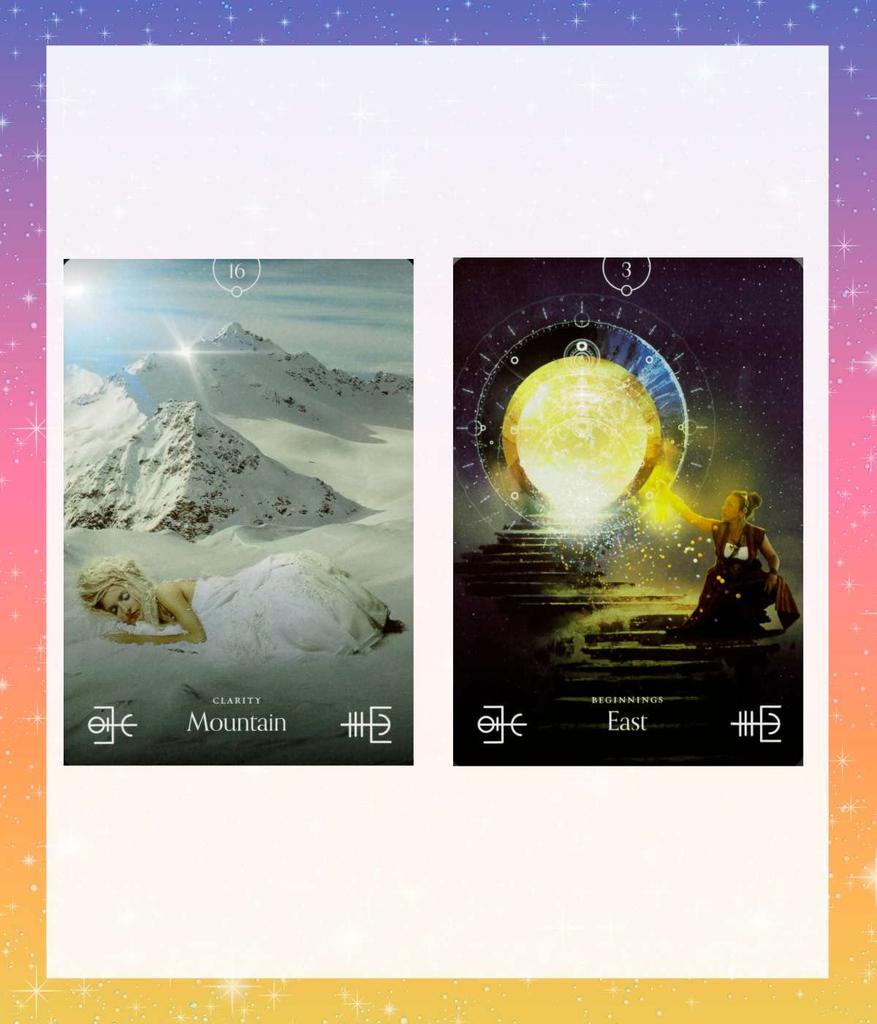 [Japanese] Elemental Oracle THE ELEMENTAL ORACLE Oracle Cards with Japanese Instructions, Tarot Cards, Fortune Telling [Authentic]