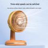 USB Rechargeable Cartoon Desktop Fan – Portable for Dorms & Offices, Ideal Gift