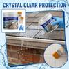 Sigilant Transparent Impermeabil 300ml 500ml 1000ml Multifuncțional Perete Exterior Acoperiș Baie Reparare Scurgeri Umplere Fisuri Adeziv