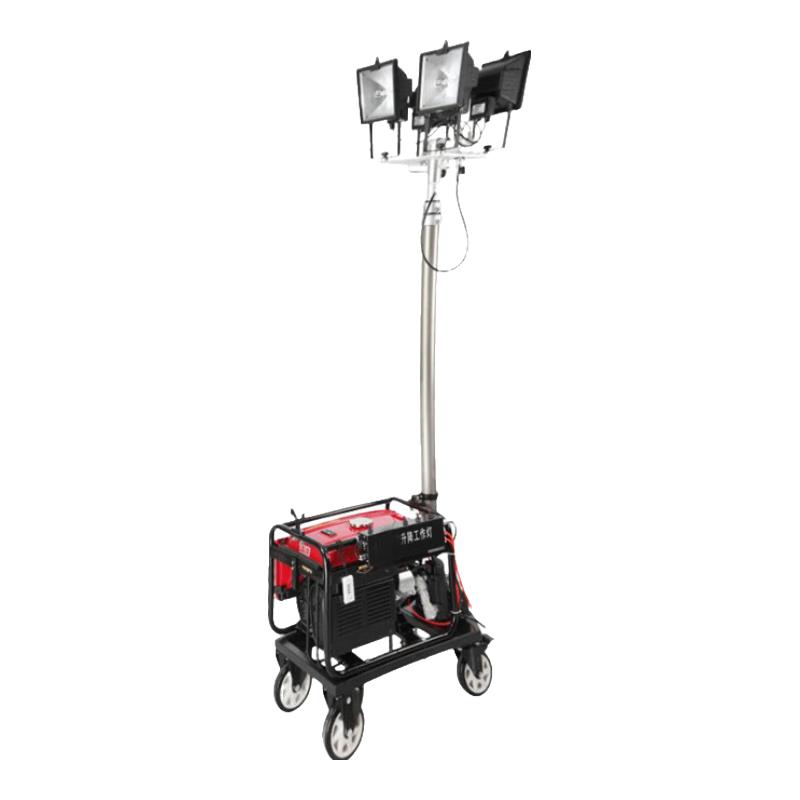 Tanczhe Automatic Lift Mobile Lighting Tower