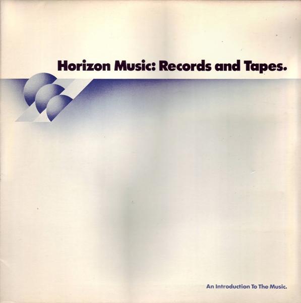 Виниловая пластинка РАЗЛИЧНЫЕ Horizon Music Records And Tapes. S SP17038 Horizon Records 1978 США Рок Б/у