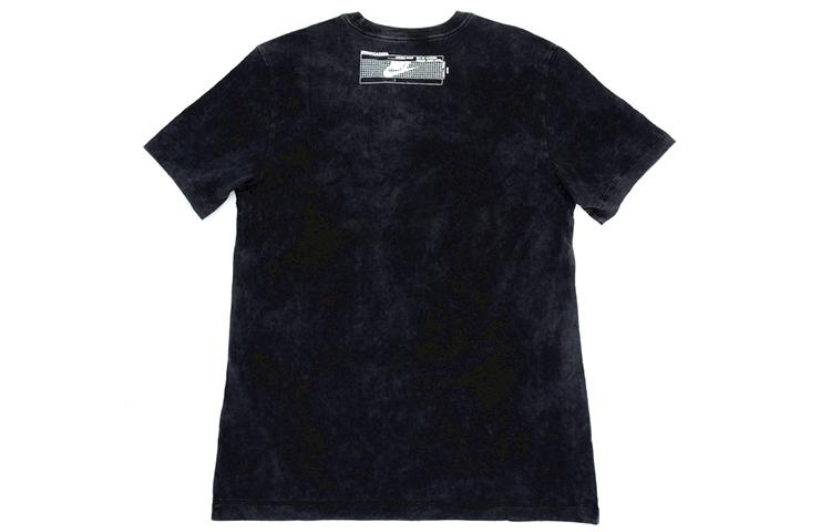 Nike T Shirts Men's Crew Neck Moderate Straight Fit CD1297-010