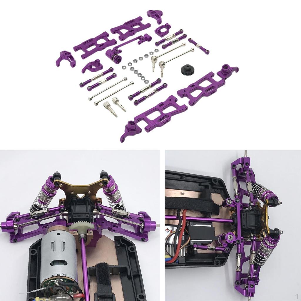 144001 1:12 Accessory Metal Upgrade Parts Kit