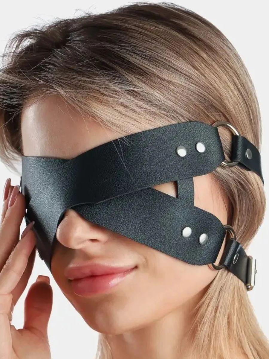 

женская маскарадная маска для косплей-вечеринки, ПУ кожа, черная маска для глаз, аксессуар для костюма, праздничный подарок