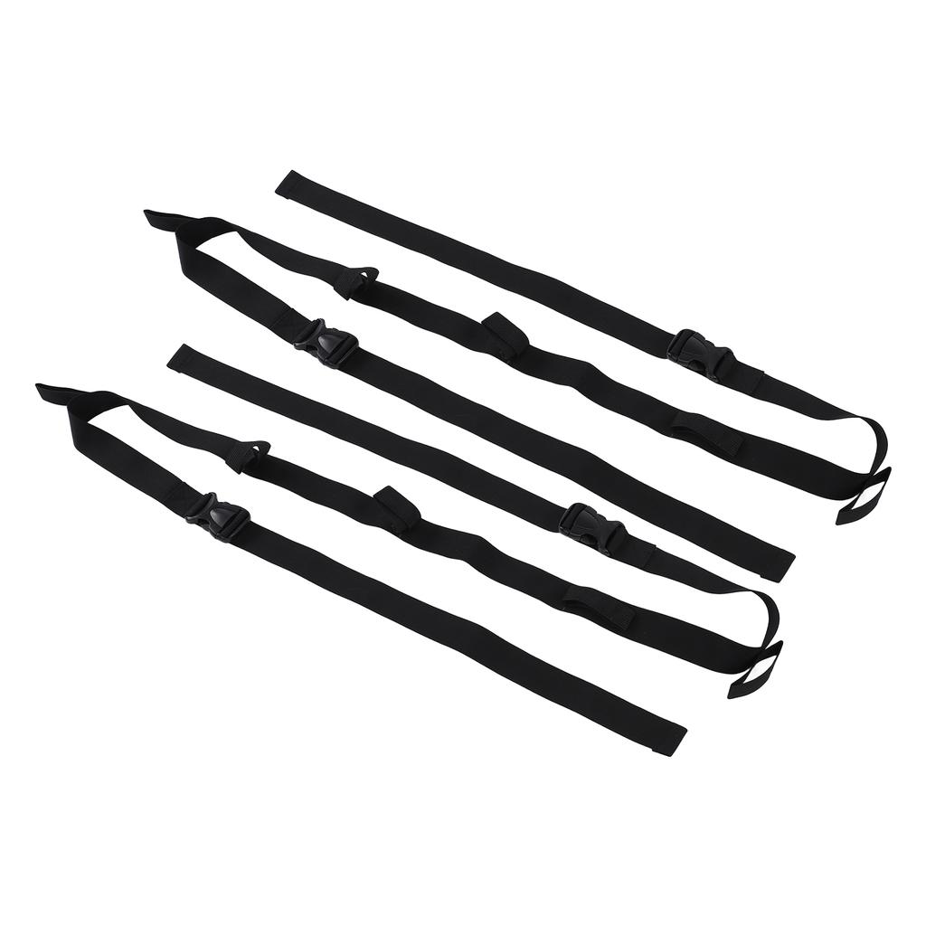 2pcs Vehicle Fishing Rod Holder Straps Adjustable Vehicle Rod Carrier Save Space Storage Fishing Pole Holder for SUV