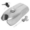 Motorcycle Fuel Gas Tank Vintage 9L Replacement for Cg125 Cg125s Cg250 Coffee Rider