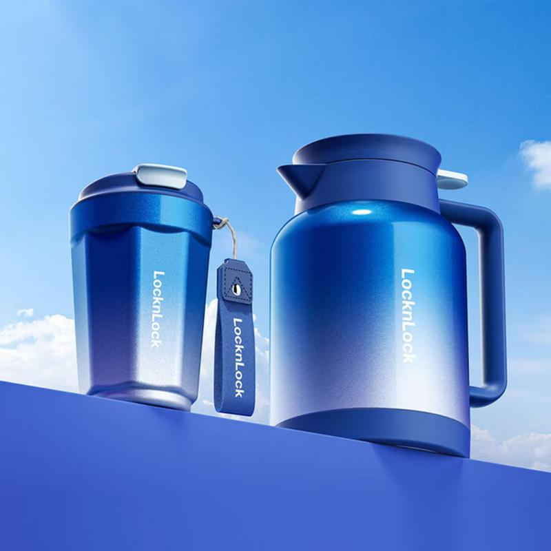 

LOCK&LOCK Starlight Stainless Steel Tumbler & Pot Set