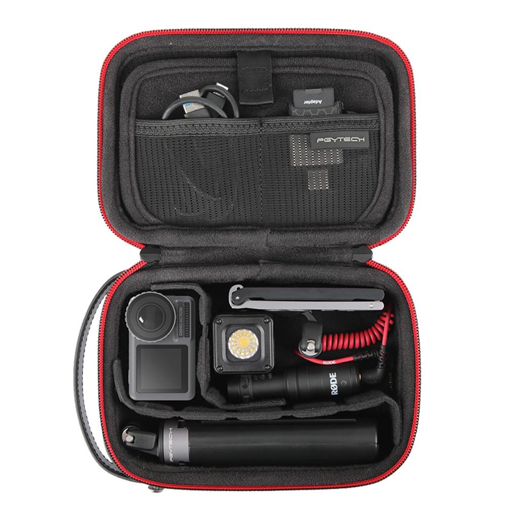 ThePass PGYTECH Portable Handheld Hard Bag Storage Carry Case for DJI OSMO Action Camera ThePass PGYTECH Portable Handheld Hard Bag Storage Carry Case for DJI OSMO Action Camera
