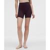 Lululemon Align  High Rise Short 6  Black Plum