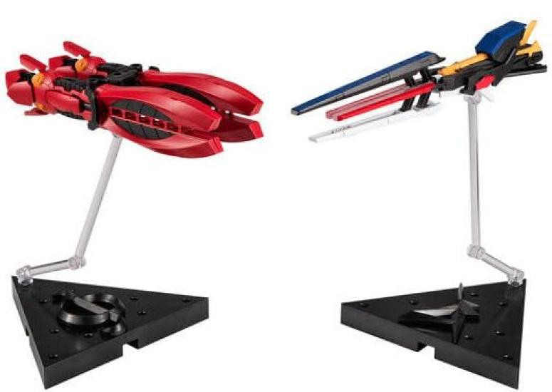 Mobile Suit Gundam G Frame FA RX-93ff Nu Gundam & MSN-04FF Sazabi Set