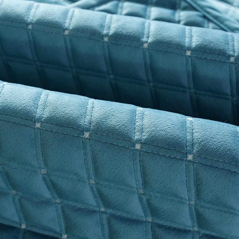 Solid Color Non-slip Sofa Cover Thicken Soft Plush Sofa Cushion Towel for Living Room Furniture Decor Slipcovers Couch Covers