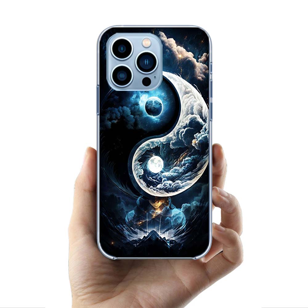 Balance of Elements The Eternal Yin-Yang Cases Phone Case For Iphone 17E 16E 17 Air 16 Pro Max 15 Pro 14 Plus 11 13 12 Mini Cove