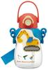 Skater Straw Water Bottle with Rubber Locking and Shoulder Strap (PRMC7ST-A) Mascot, 650ml, One-Push Open, Function, Handle,