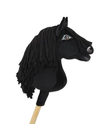 Hobby Horse Premium Small Stick Horse - Black A4