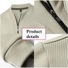Men's Padded Warm Fashionable Versatile Large Size Heavyweight Sweater Soft Quality Fabric Round Neck Design Loose Casual Sports Long Sleeve