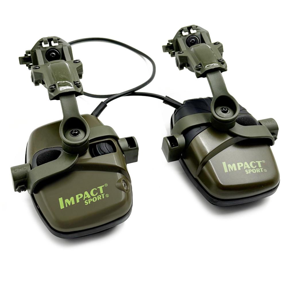 Tactical Electronic Shooting Earmuff Anti-noise Headphone Sound Amplification Hearing Protection Headset Hot Sale