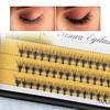 3D Individual Fake Lashes Soft Eyelash Extension Deluxe Lashes Flase Eyelashes Light False Eyelash