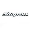 3D OEM Snap On Chrome Plastic Metal Emblem Badge Logo for BMW Car Accessories Carbon Gloss Look 200mm