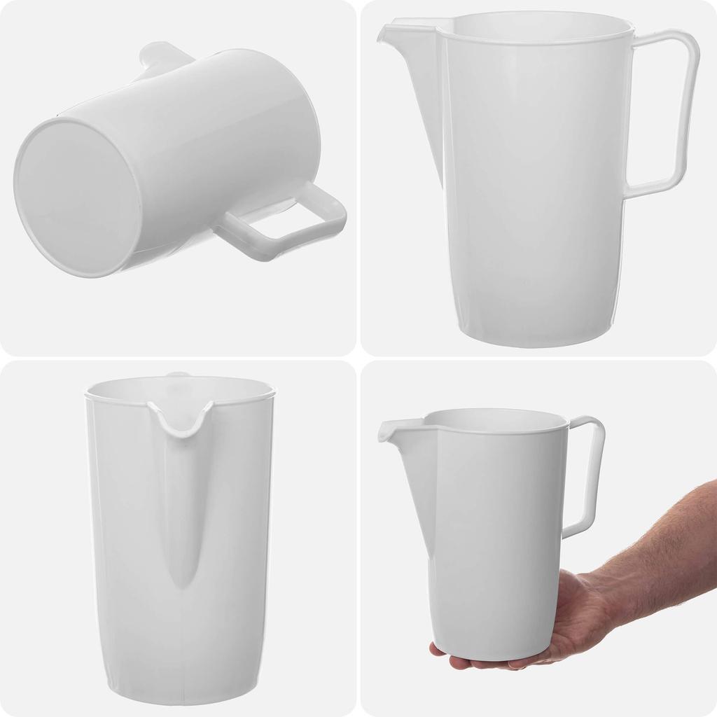 KADAX Plastic Jug with Handle 2L