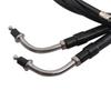 90-150CM Motorcycle Steel Push-Pull Throttle Cable Wires For Harley Sportster Iron 883 XL883N 1200 XL1200X Dyna Softail 07-2020