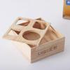 ZLIII Table Condiment Set with Wooden Base