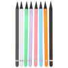 8 Pcs Carbon Plastic Pencil Student Drawing Calligraphy Pencil Sign Pen Stylus Pen
