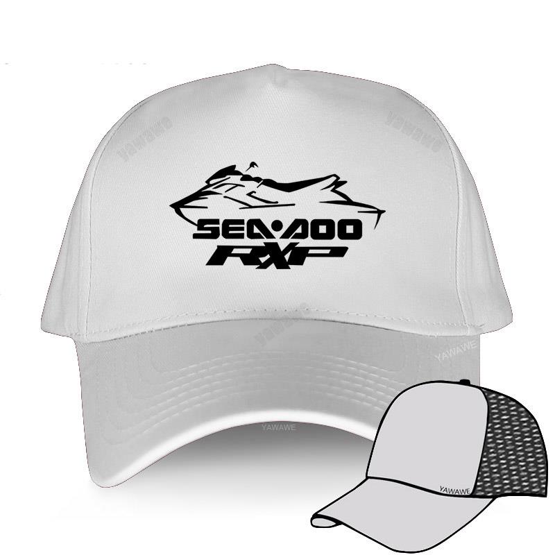Men's luxury brand cap summer sport bonnet 2008-11 Sea Doo Rxp Jet Skier Pwc Fashion Outdoor Baseball Cap Creative Printed Hat