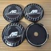 4pcs 56mm 60mm For AC SCHNITZER Emblem Car Wheel Center Cover Sticker Universal Rim Hub Caps