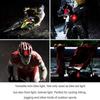 Bicycle Rear Light Safety Flashing Bicycle Rear Light Running Walking Cycling Helmet Light