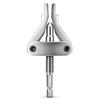 מחלץ הברגות צינורות ל-1/2", 3/4", 1" הברגות פנימיות שבורות, מחלץ ברגי צנרת לתיקון