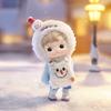 New POP MART HACIPUPU Snowman Visit Trendy Figures PPMT-2410-0063