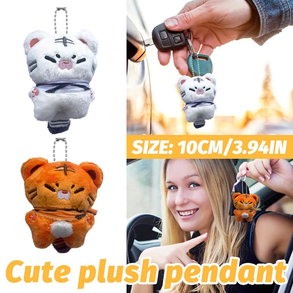 Plush Doll Keychain Cotton Doll Plush Keychain Pendant