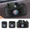 1x Fashion Retro Grace PU Leather Storage Bag Car Organizer Artificial Leather For 159 Giulietta Mito 147 Accessories