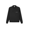 SS21 Long Sleeve French Terry Polo Shirt 'Stretch Limo' Men's FOG-SS21-626