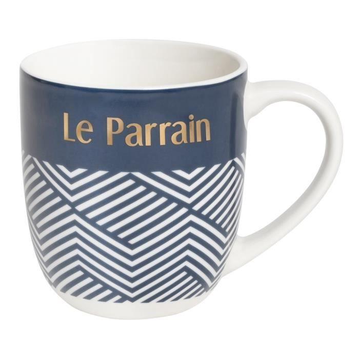 Mug - Draeger Paris - Le Parrain - Céramique - 320 mL - Lavable au lave-vaisselle
