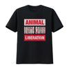 Animal Earth Crisis Liberation Rights T Shirt Vintage Washed Comfortable Stylish Top For Everyday Wear Slightly Fashion Casual