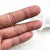 1 Rolle 0,2-0,8mm Transparent Dehnungsfrei Angelschnur Draht Nylon Schnur Perlenband Faden Zubehör DIY Schmuck Zubehör