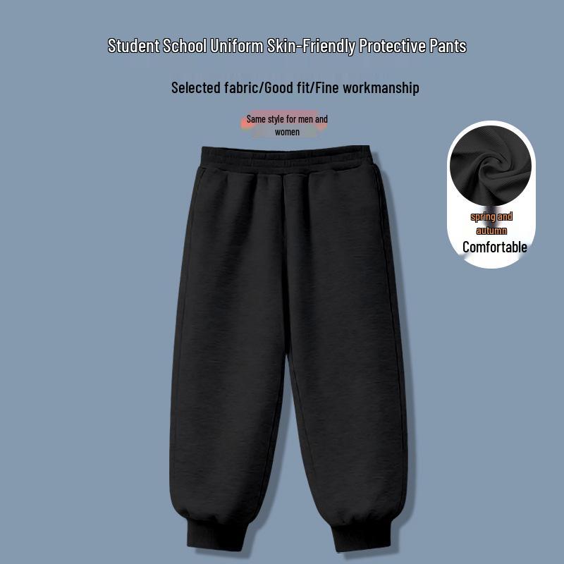 Jungen Sweatshirt mit Fleece-Futter: Warmes, locker geschnittenes Langarm-Oberteil für die Herbst-/Winter-Schuluniform