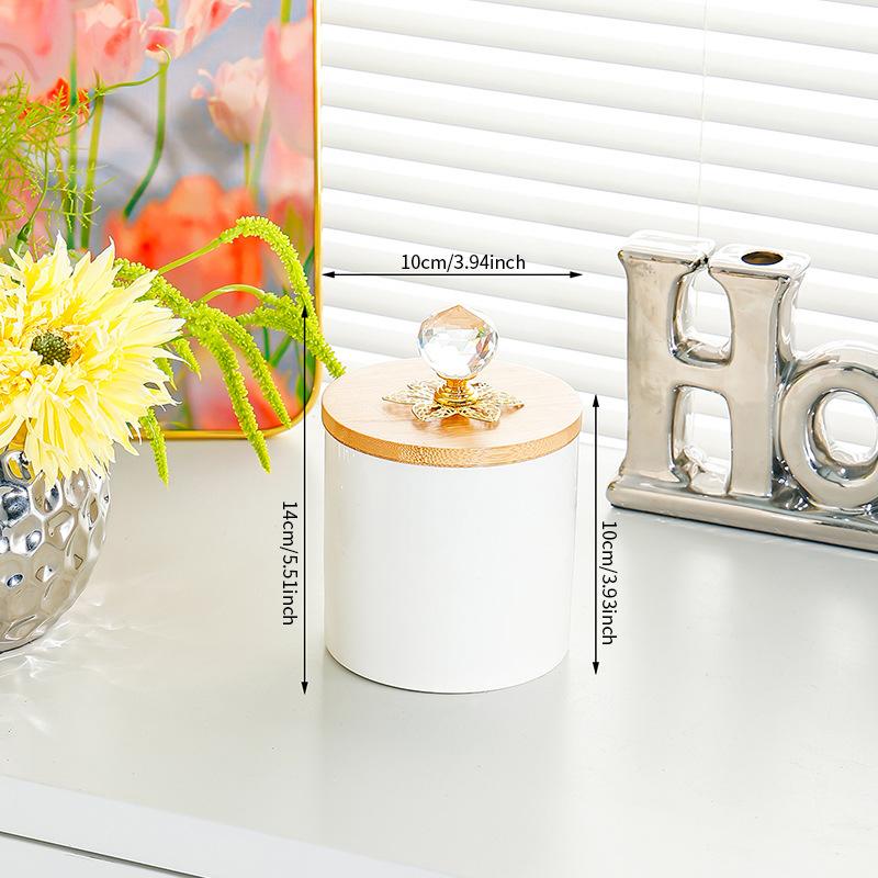 Ceramic storage tank, seasoning, food, coffee beans, coffee powder, white sugar, sealed jar, large-capacity tea jar