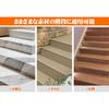 Spurtar Stair Non-Slip Mats, Transparent, 15 Sheets, 10cm X 60cm, Prevents Pets and Children from Falling, Customizable Cut, Transparent Anti-Slip Tap