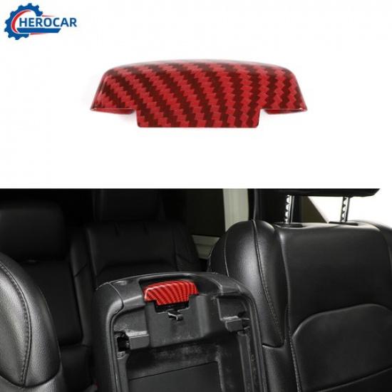 Center Control Armrest Box Switch Button Cover Trim For Jeep Wrangler JL JT 18+