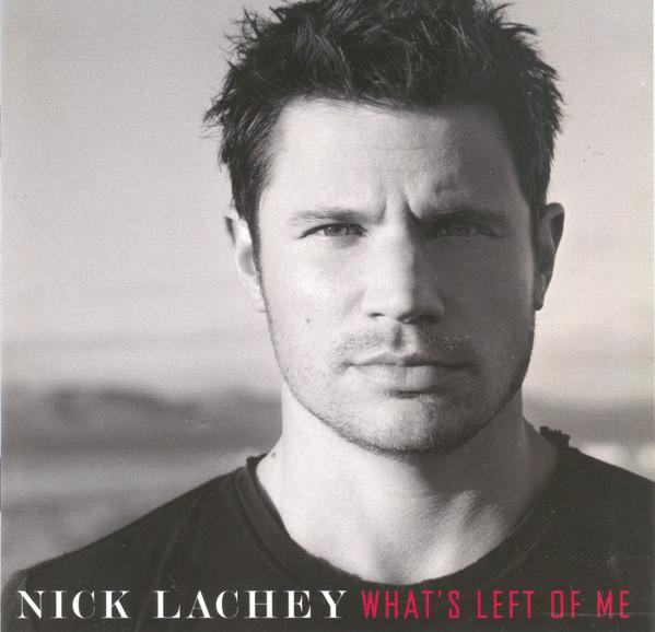 

CD LACHEY NICK Whats Left of Me 82876832572 Jive 2006 US Rock Used