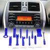 16Pcs Auto Removal Tool Trim Pry   Repair Set Kit for Car Door Panel Instrument Desk