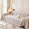 Bohemian Style Sofa Cover Slipcover Protector Decorative Throw Blanket