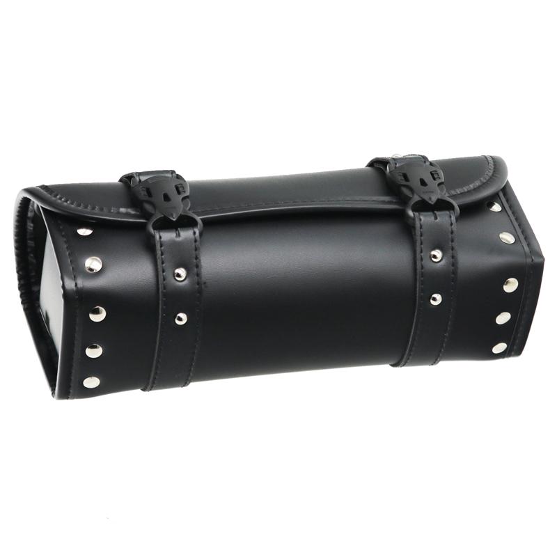 LMoDri uniwersalna skóra motocyklowa boczne etui do przechowywania narzędzi przednia torba na bagaż przednia tylna torba do przechowywania narzędzi zestaw do