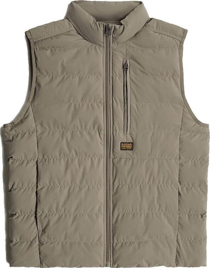 Зимняя куртка G-Star Foundation Liner Vest Braun turf D24277-D518-273