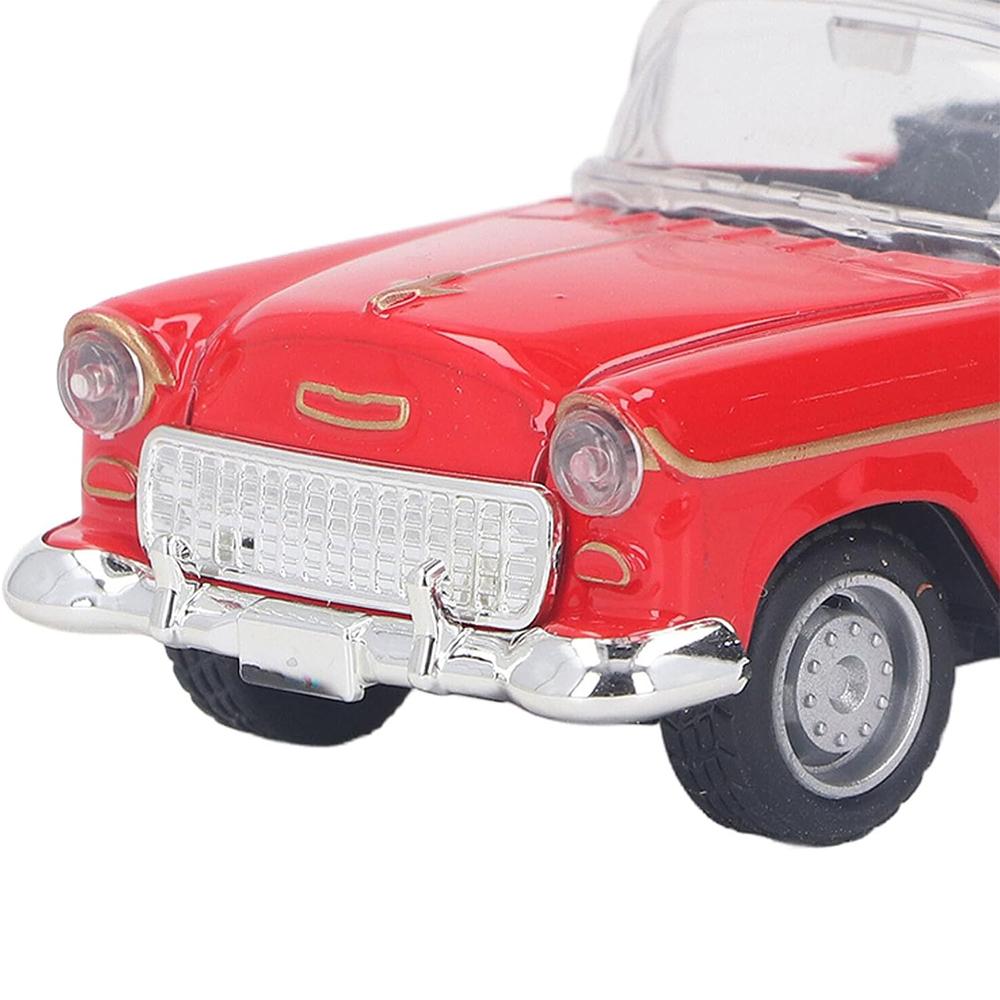 1/32 Cadillac Convertible Sports Car Model Metal Vehicle Reality Serial Mind Sports Car Simulation Game