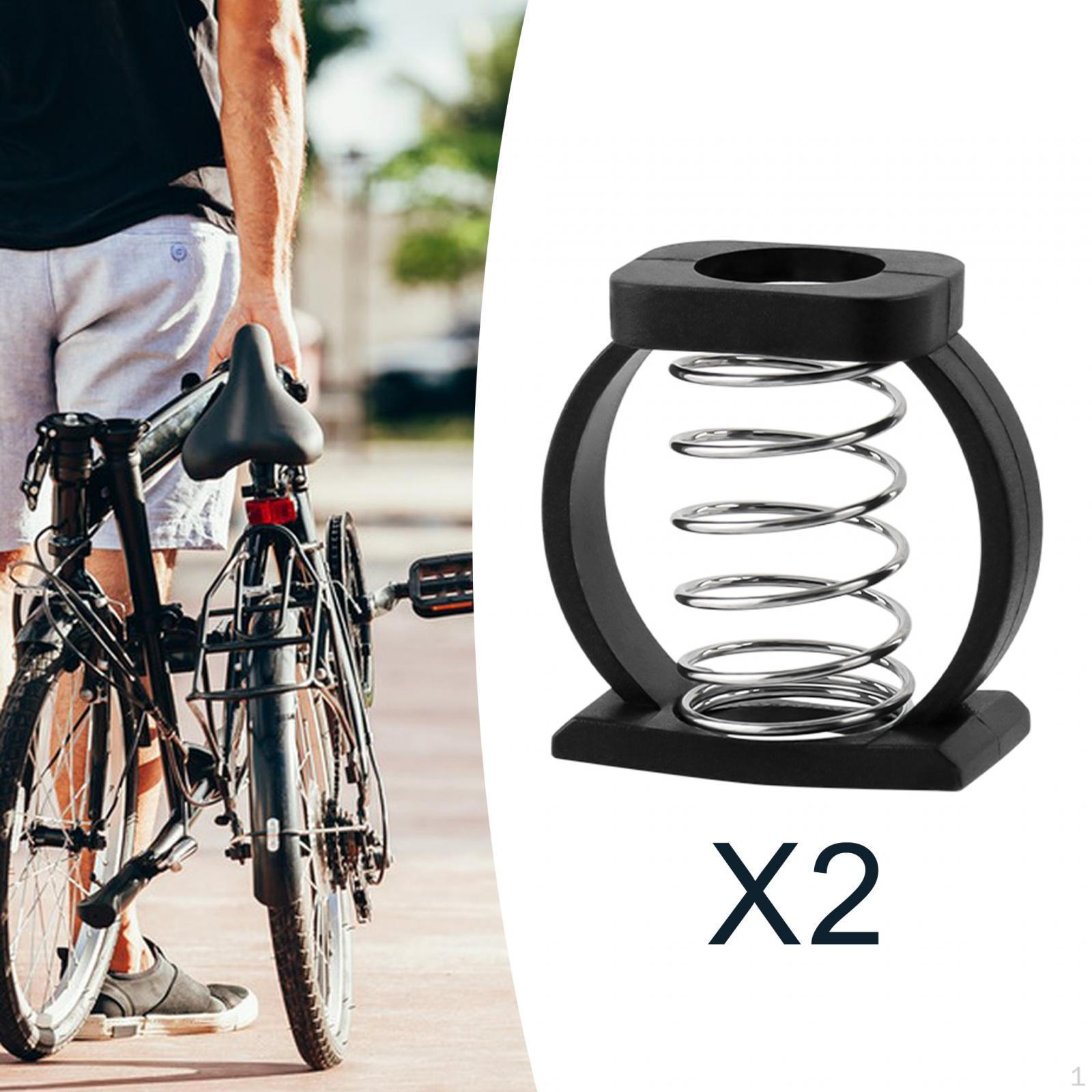 

Складаний велосипедний затиск Кліп Пружина Аксесуари для велосипеда 2 black