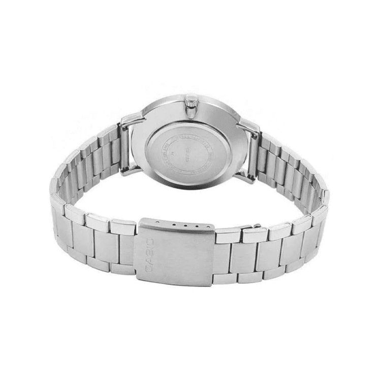 Casio Standard Series 30M Water Resistant Quartz Watch Women watches Blue LTP-VT01D-2B